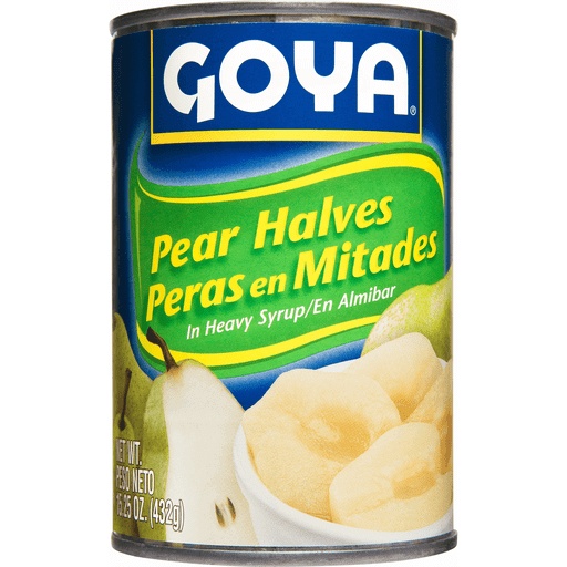 Goya Peras Mitades