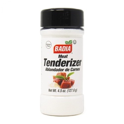 Badia Spices Tenderizer - Meat - 4.5 Oz