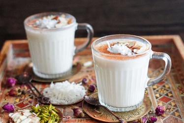 Coconut Sahlab