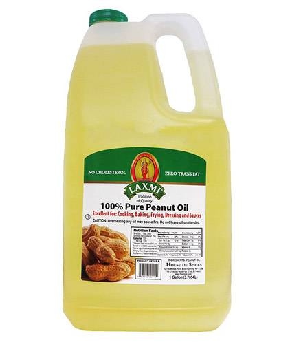 Laxmi Cold Pressed Peanut Oil - 2 L (67.6 Fl Oz) [50% Off]