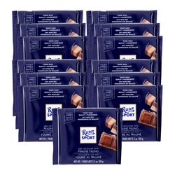 Ritter Sport Milk Chocolate With Praline Filling Bar - Case Of 13/3.5 Oz