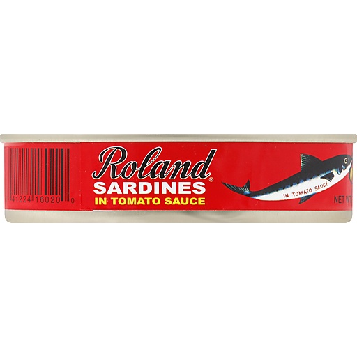 Roland Sardines, In Tomato Sauce 7.5 Oz