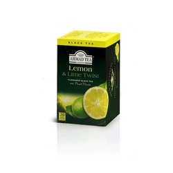 Ahmad Tea Lemon And Lime Twist 20 Bags