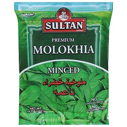 Sultan Molokhia, Premium, Minced 14 Oz