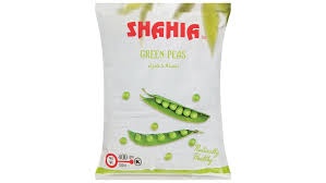 Shahia Green Peas 14 Oz