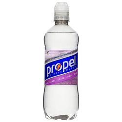 Propel Zero Sugar Electrolyte Water Beverage Grape 20 Fl Oz Bottle
