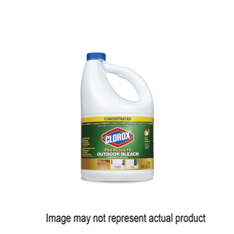 Clorox Outdoor Bleach 81 Oz Bottle 6/Carton