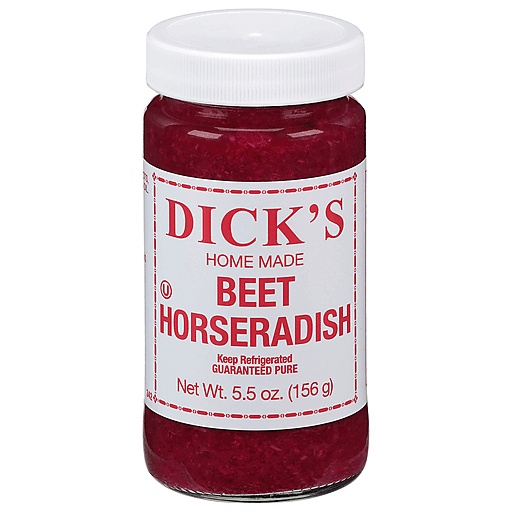 Dick's Beet Horseradish, Home Made