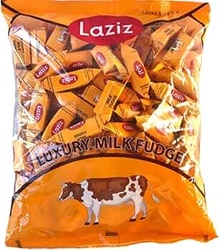 Laziz Milk Fudge Chocolate