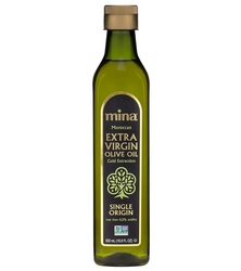 Mina Olive Oil, Extra Virgin, Moroccan, Single Origin 16.9 Fl Oz