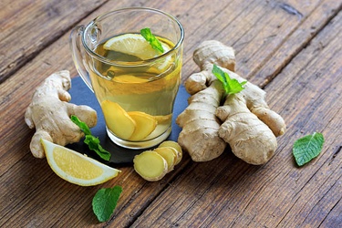 Ginger Green Tea
