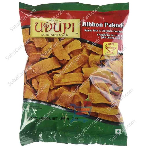 Deep Udupi Ribbon Pakodi