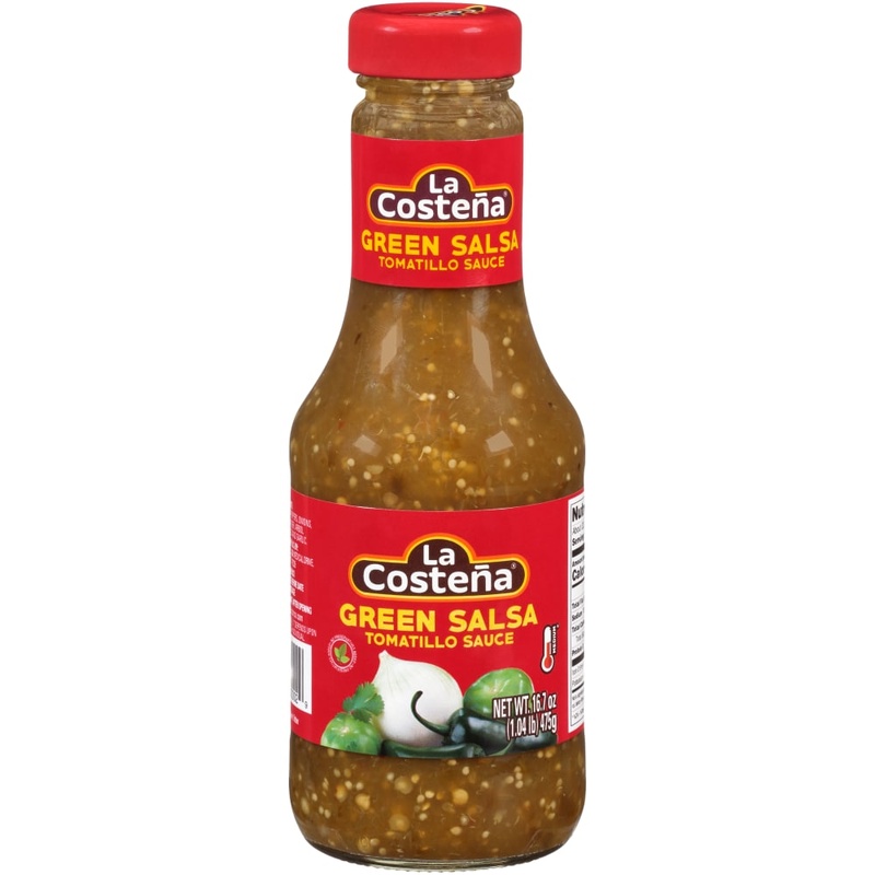 La Costena Tomatillo Sauce, Green Salsa 16.7 Oz