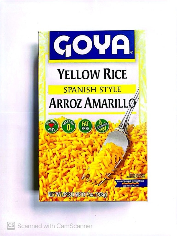 Goya Spanish Style Yellow Rice Mix - 7oz