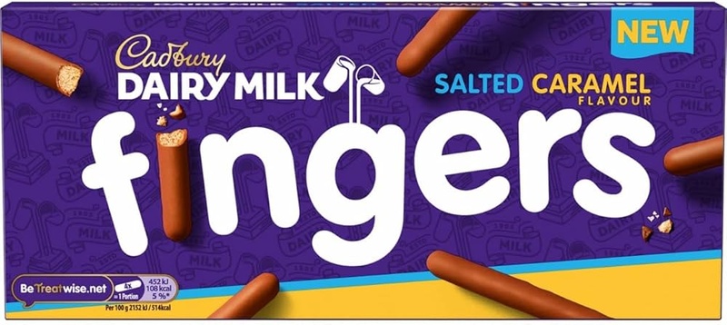 Salted Caramel Fingers