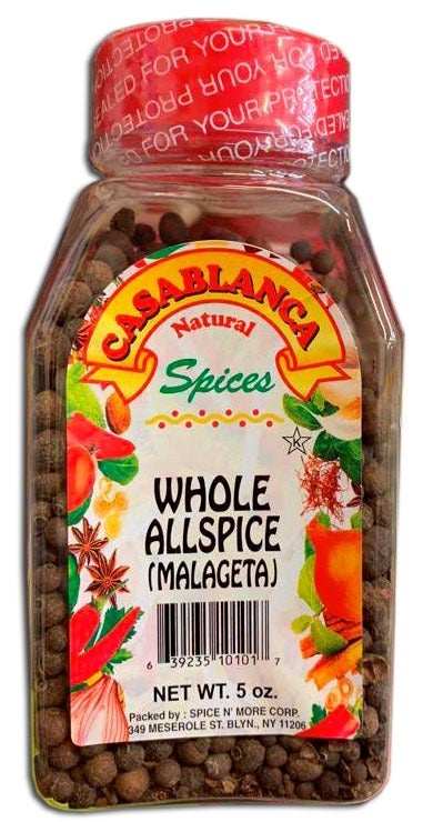Casablanca All Spice Whole 5.00 Oz