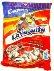 Canel's LaVaQuita Milk Hard Candy ~ Caramelo ~ 5oz (142g) Bag