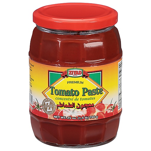 Ziyad Tomato Paste, Premium 25 Oz