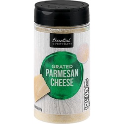 Essential Everyday Cheese, Parmesan, Grated 8 Oz
