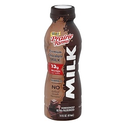 Prairie Farms Premium Chocolate Milk UHT - 14 Fl Oz