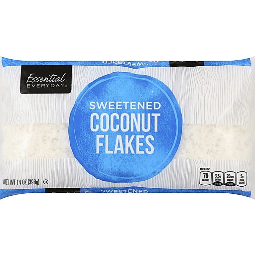 Essential Everyday Coconut Flakes, Sweetened 14 Oz