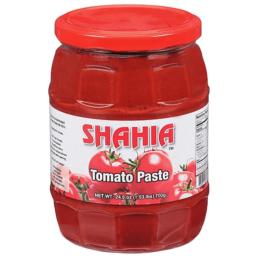 Shahia Tomato Paste 24.6 Oz