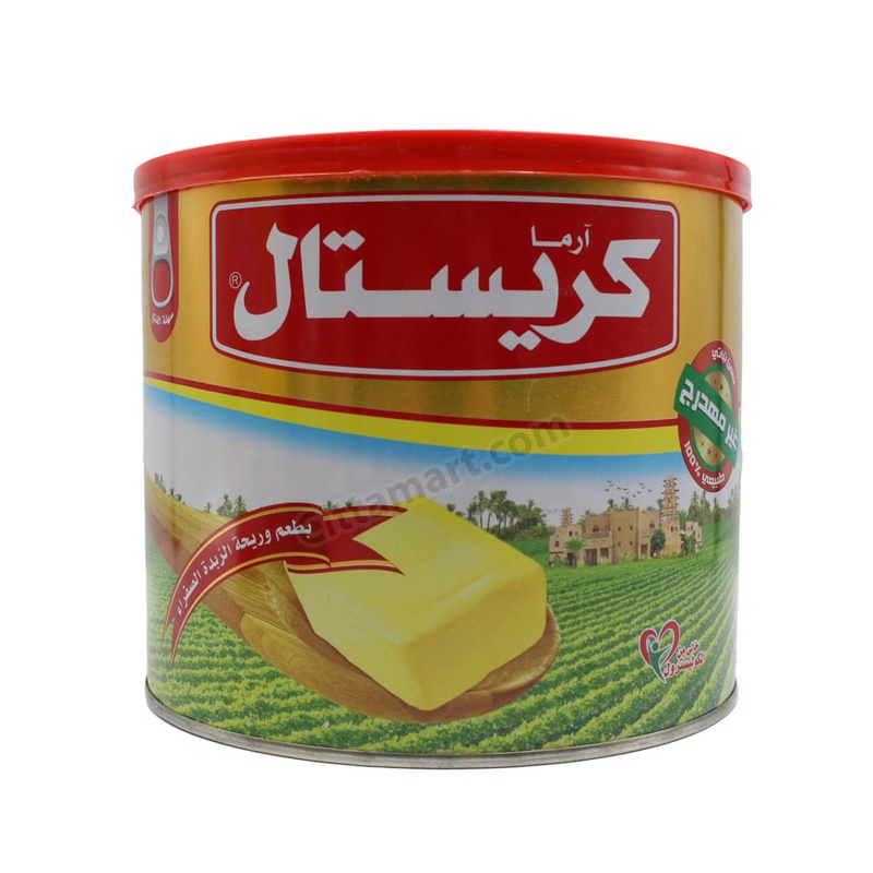 Crystal Yellow Butter 1500 G