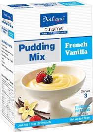 Pudding Mix Vanilla 40G