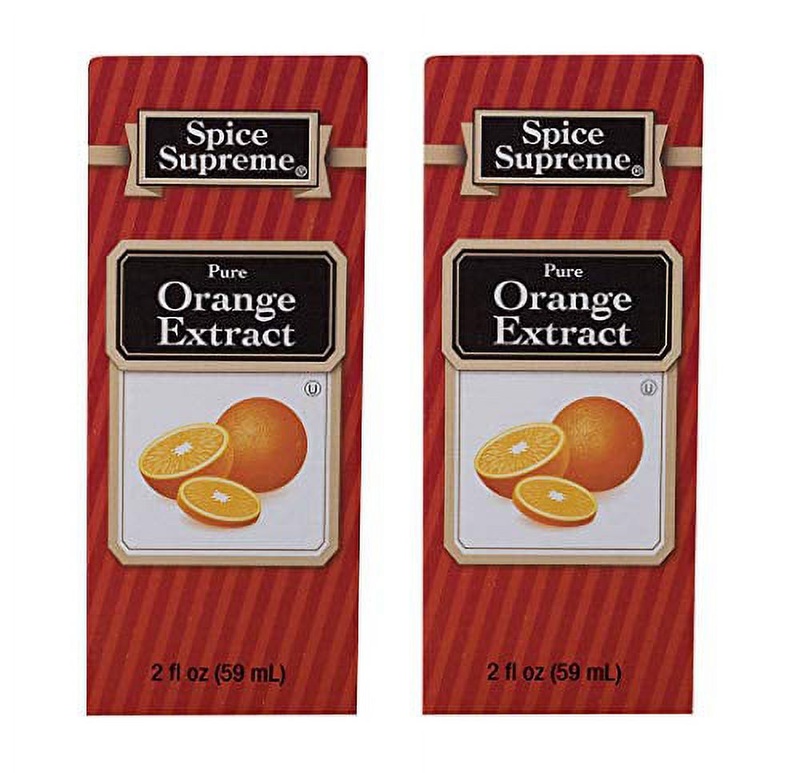 Spice Supreme Pure Orange Extract