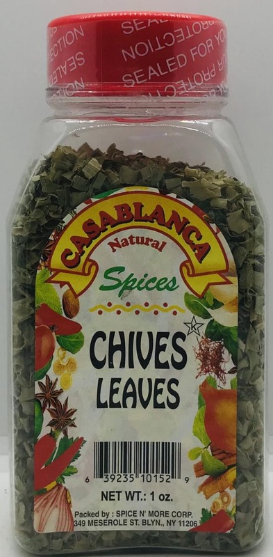 Casablanca Spices Chives Leaves (1 Oz.)