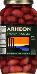 Arheon Black Calamata Olives