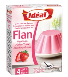 Ideal Strawberry Custard 50 G