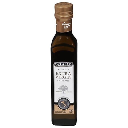 DeLallo Olive Oil, Extra Virgin, Italian 8.5 Fl Oz