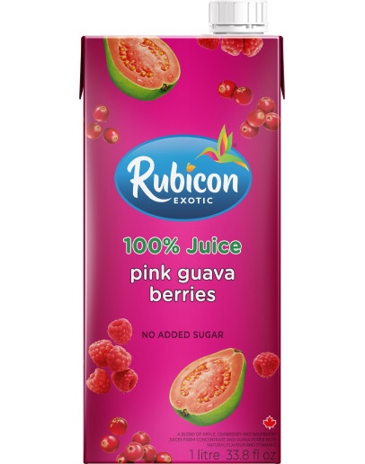 Rubicon Nas Pink Guava Berries (1ltr)