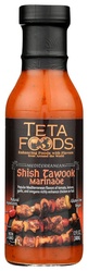 Teta Foods Marinade & Cooking Sauce, Mediterranean, Shish Tawook 12 Oz