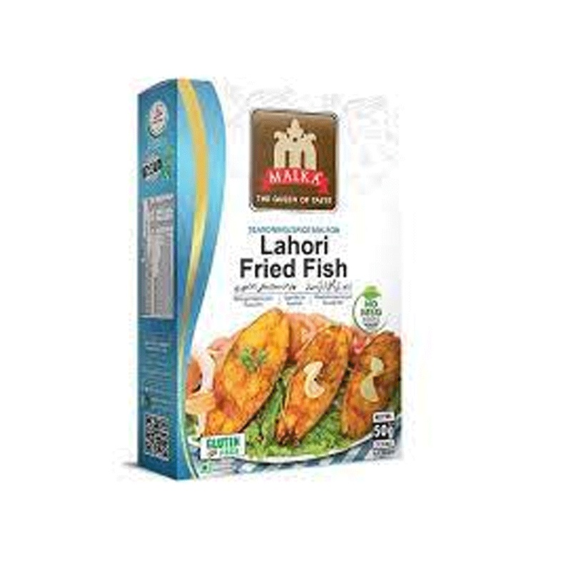Malka Foods Masala Lahori Fried Fish 50g