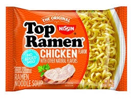 Nissin Top Ramen Chicken