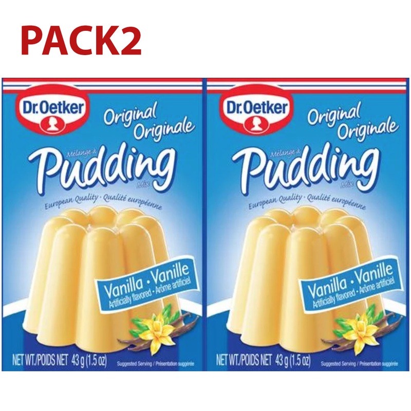 Dr. Oetker Pudding Mix, Original, Vanilla