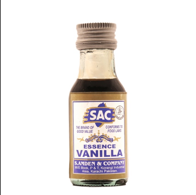 Sac Vanilla Essence