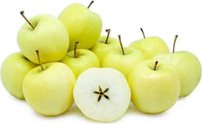 Ginger Gold Apples