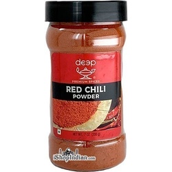 Deep Red Chilli Powder - 7 Oz JAR (7 Oz Jar)