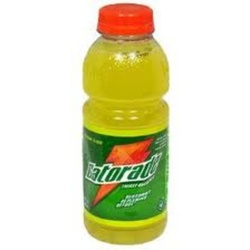 Gatorade Thirst Quencher Sports Drink, Lemon Lime, 20 Oz Bottle