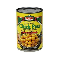 Ziyad Chick Peas, Garbanzo Beans 15.5 Oz