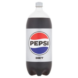 Pepsi Diet 0 Calorie Cola Soda - 2 L Bottle