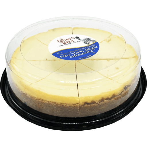 Father's Table Ft Ny Style Cheesecake