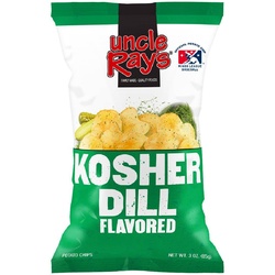 Uncle Ray's Kosher Dill Potato Chips