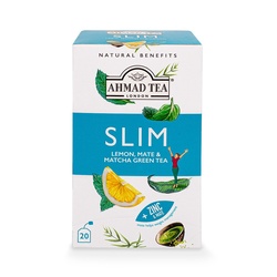 Ahmad Tea Slim Lemon Mate & Matcha Green 20 Bags