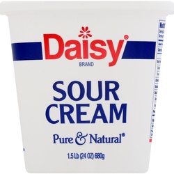 Daisy Pure & Natural Sour Cream - 24oz