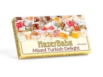 Mixed Nuts Turkish Delight 454 G
