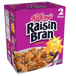 Raisin Bran Kellogg's Bag Cereal